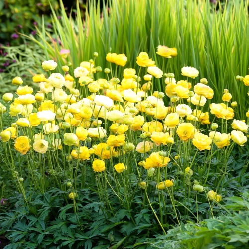 Trollius Full Moon de vanzare la ghiveci, preț bun ❤️ FloraPris
